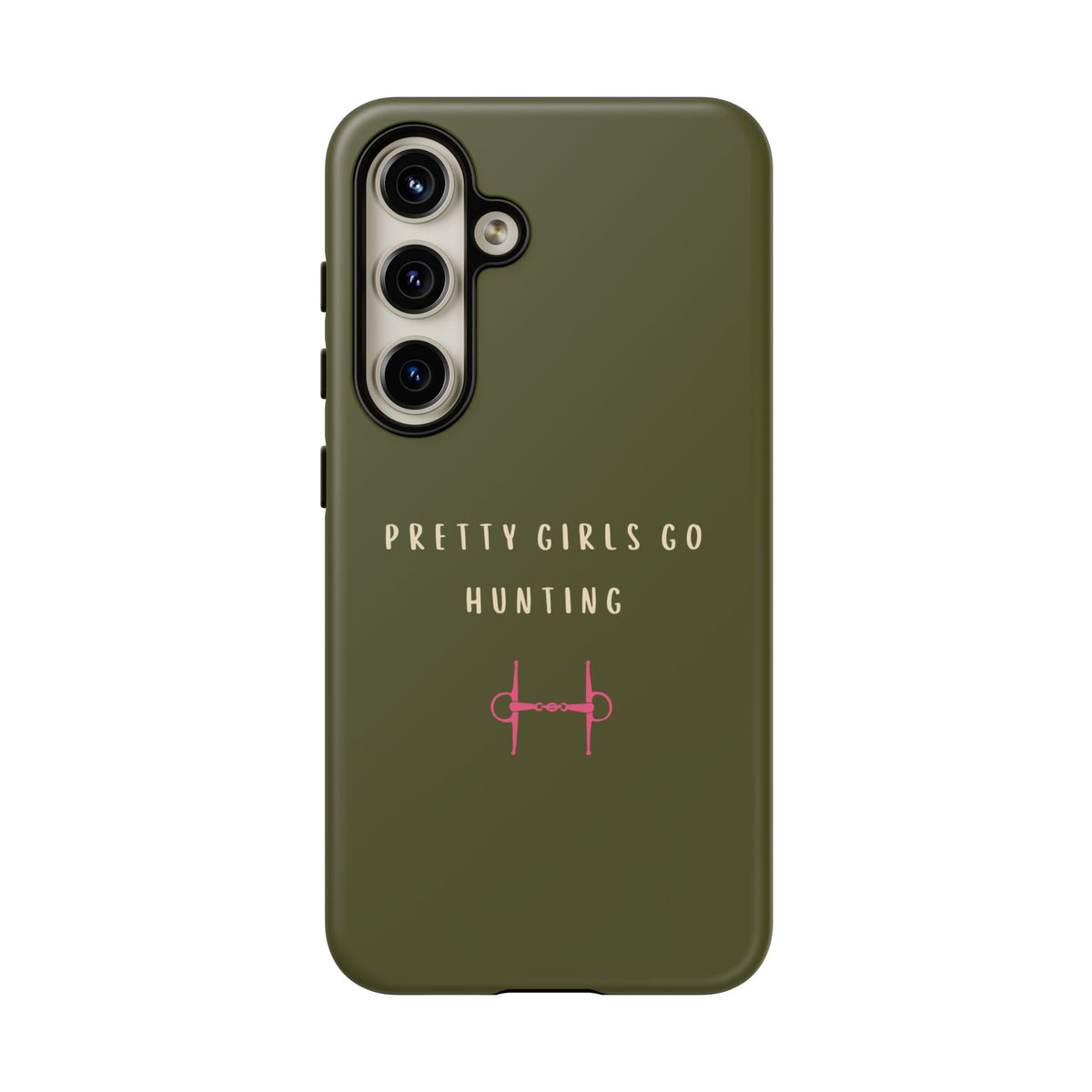 Green & Pink 'Pretty Girls Go Hunting' (Snaffle)