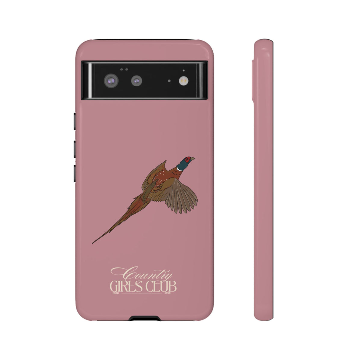 Pink Pheasant Case  | CGC x Country Cases