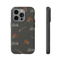 Charcoal 'Boys Pheasants & Shotguns' Case  | CBC x Country Cases