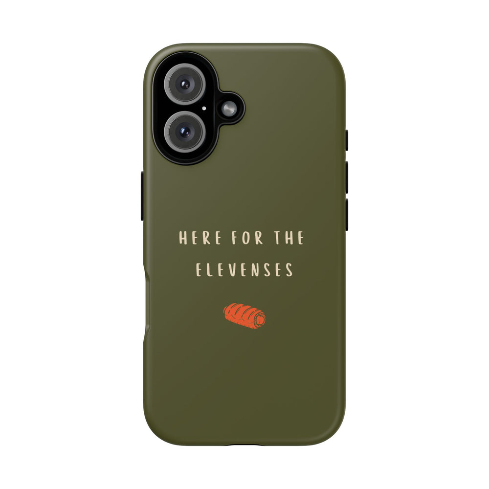 Green & Orange 'Here for the Elevenses' Case