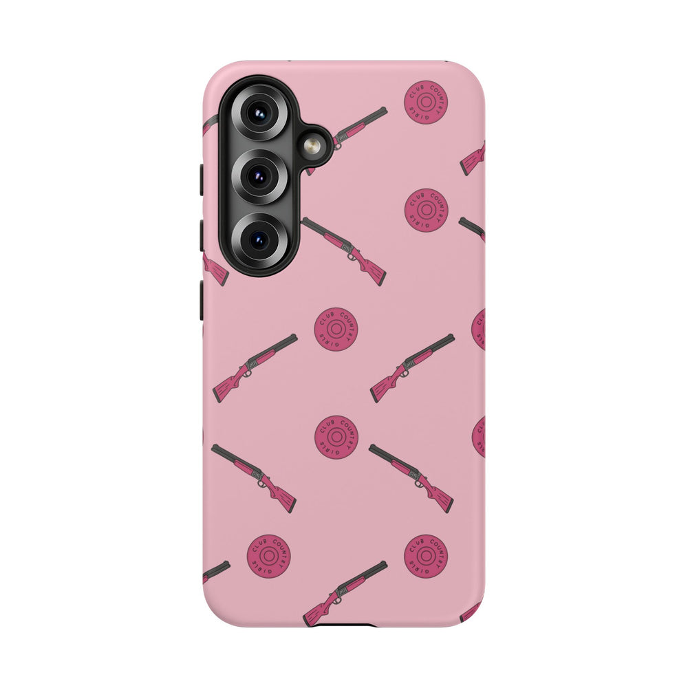 Pink 'Guns & Cartridges' Case  | CGC x Country Cases
