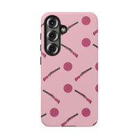 Pink 'Guns & Cartridges' Case  | CGC x Country Cases
