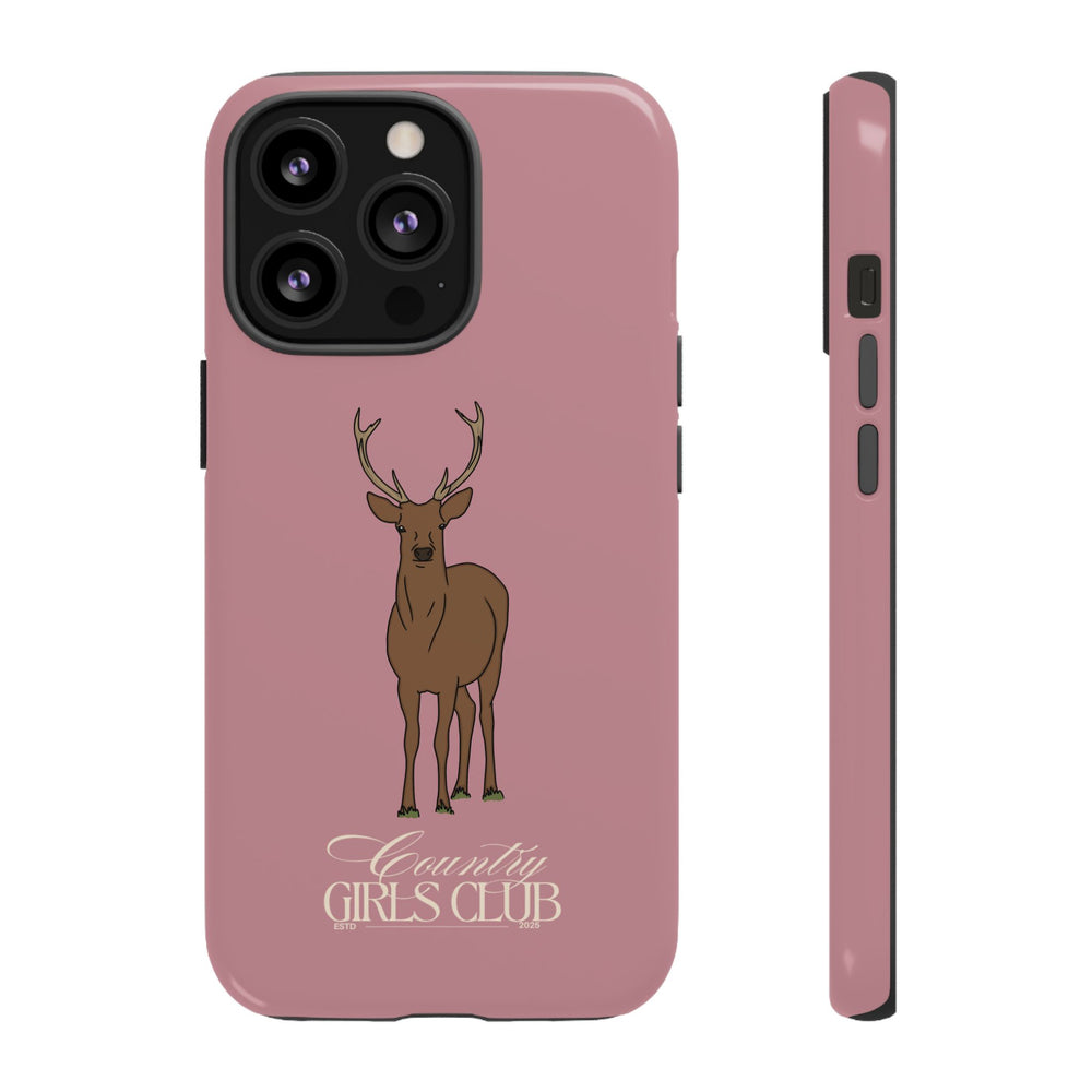 Pink Girls Deer Stalking Case  | CGC x Country Cases