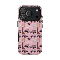 Pink Country Girls Club x Country Cases iPhone Case