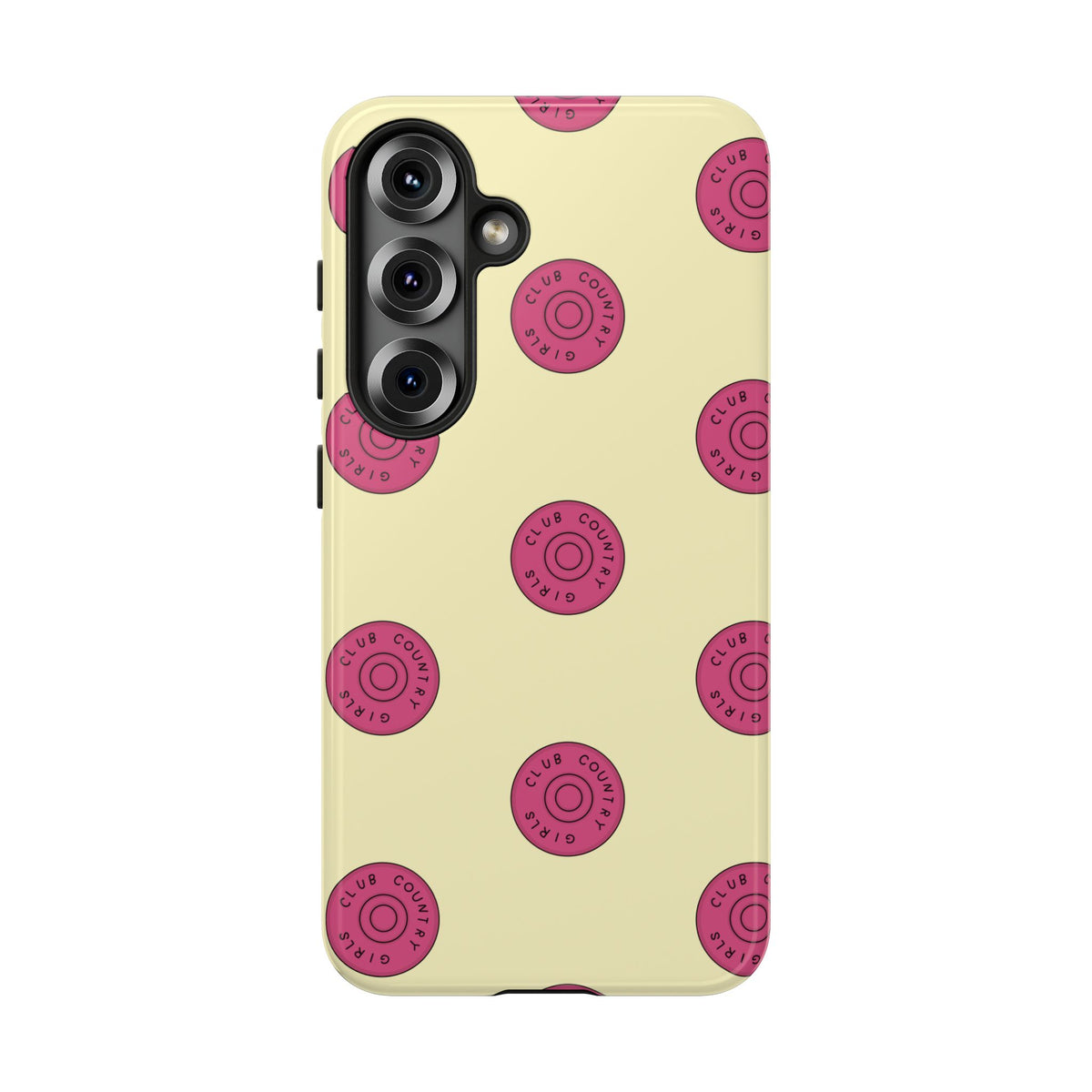 Butter Yellow & Pink Cartridge Case  | CGC x Country Cases