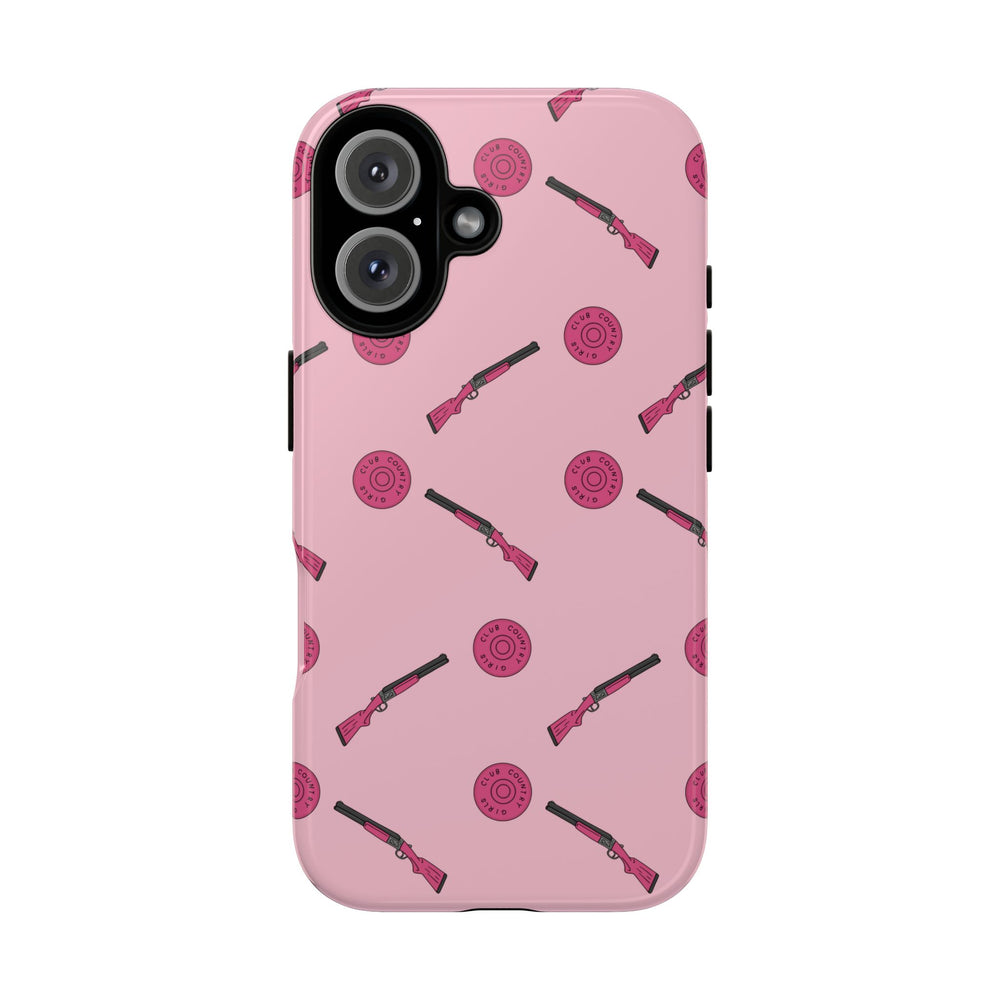 Pink 'Shooting Season' iPhone Case  | CGC x Country Cases