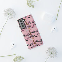 Pink Country Girls Club x Country Cases Android Phone Case