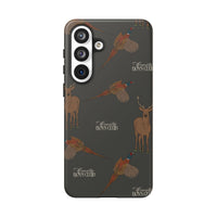 Charcoal 'Boys Stags & Pheasants' Case  | CBC x Country Cases