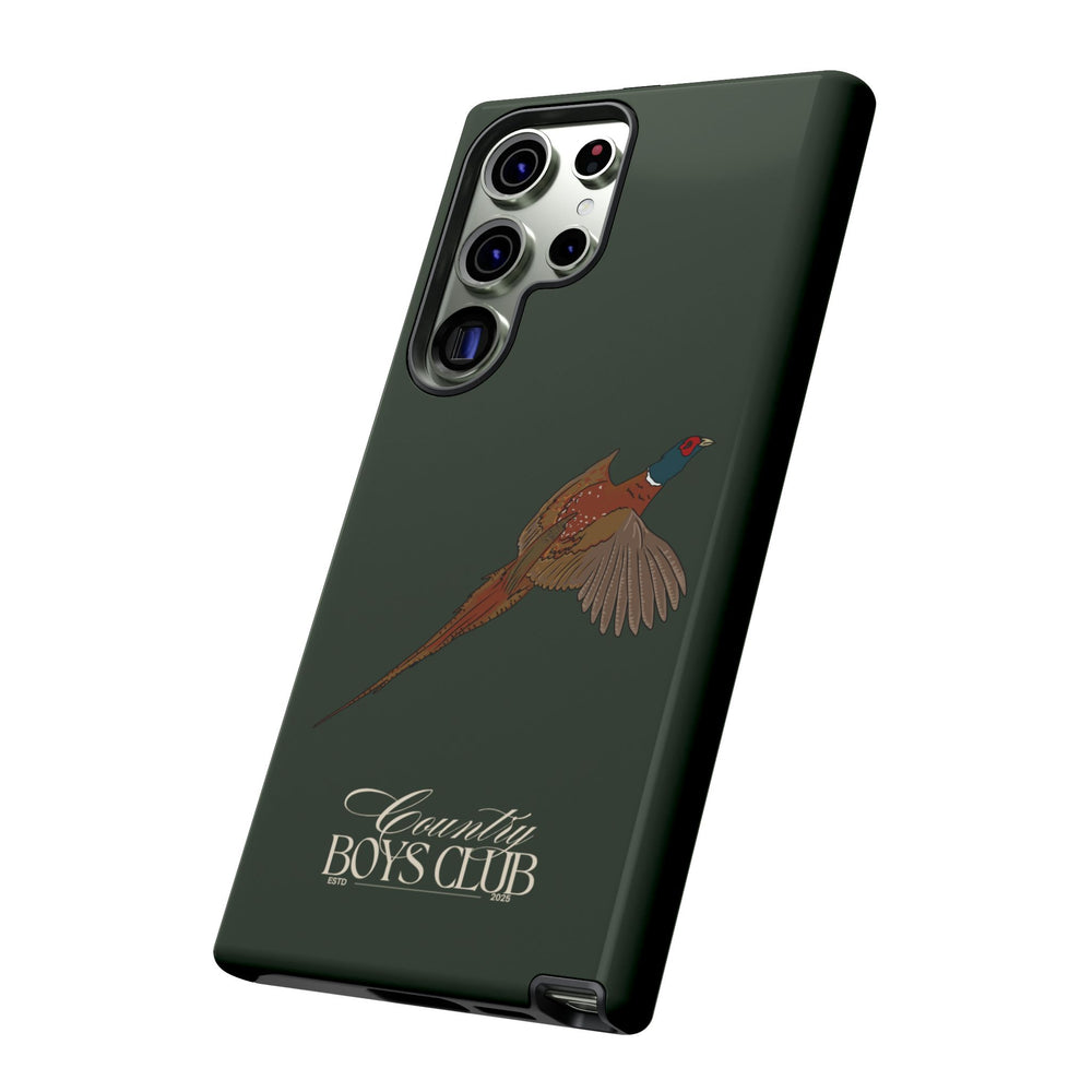 Field Green' Country Boys Club Pheasant' Case  | CGC x Country Cases