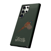 Field Green' Country Boys Club Pheasant' Case  | CGC x Country Cases