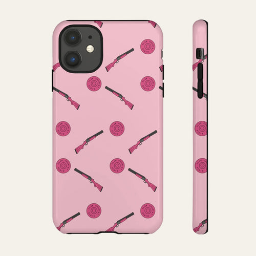 Pink 'Shooting Season' iPhone Case  | CGC x Country Cases
