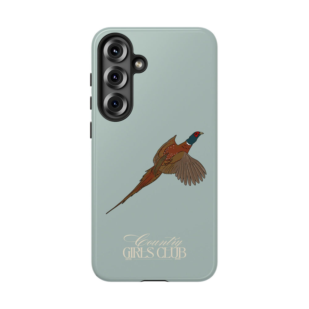 Duck Egg 'Girls Pheasant' Case  | CGC x Country Cases
