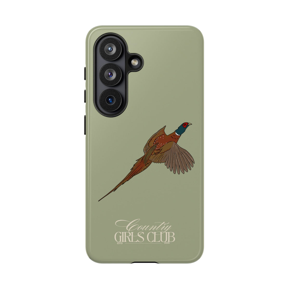 Sage 'Girls Pheasant' Case  | CGC x Country Cases