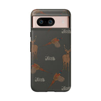 Charcoal 'Boys Stags & Pheasants' Case  | CBC x Country Cases