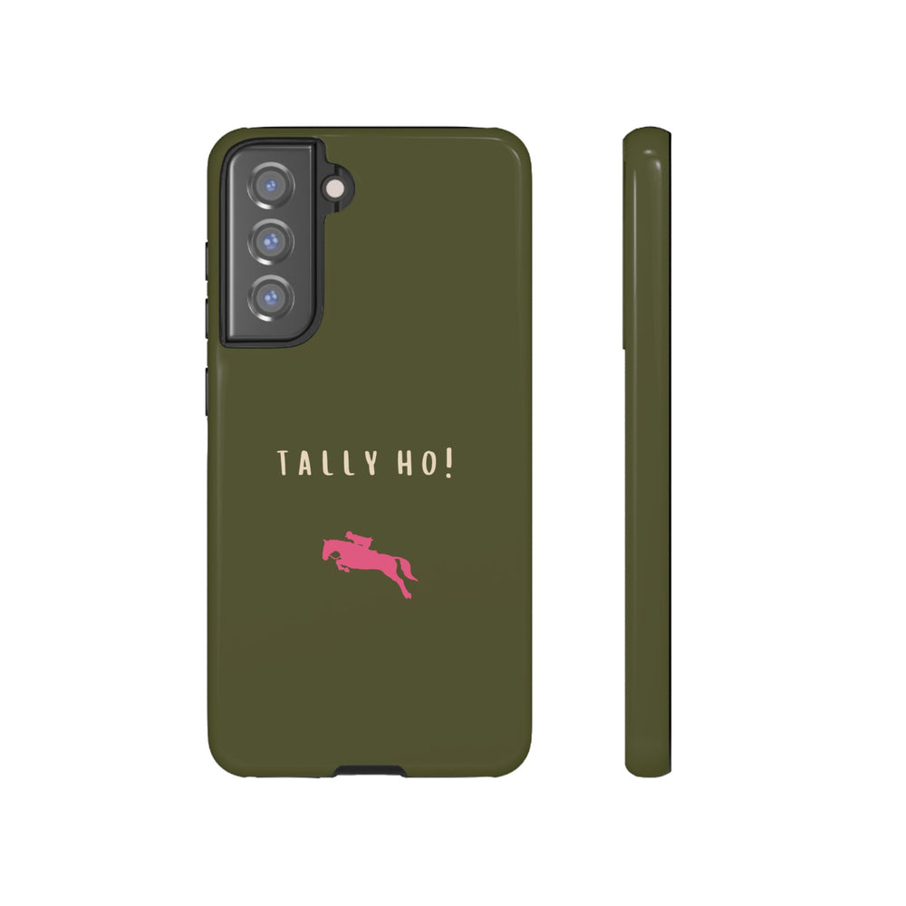Green & Pink 'Tally Ho!' (Horse)