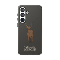 Charcoal 'Country Boys Club Stag' Case  | CGC x Country Cases