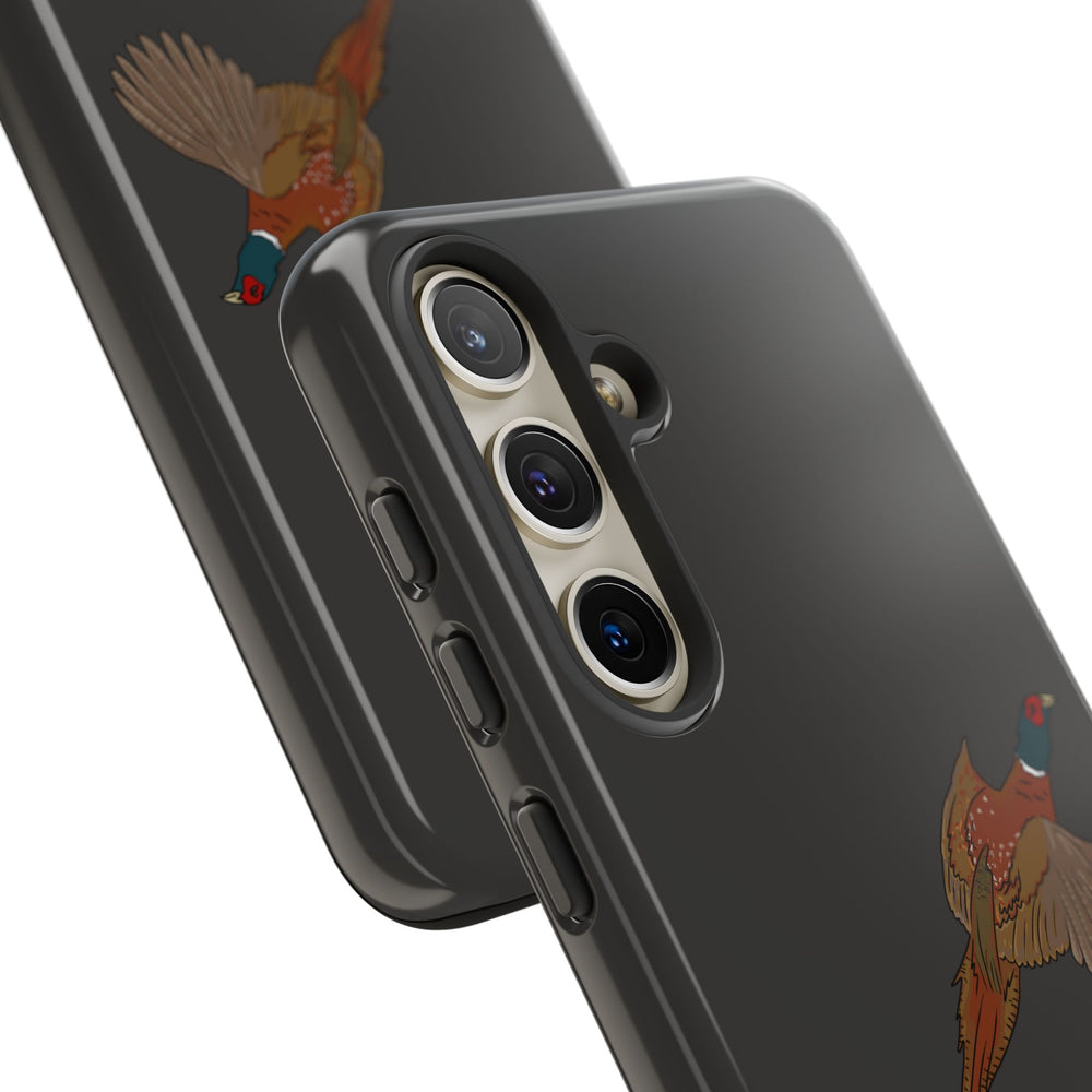 Charcoal 'Country Boys Club Pheasant' Case  | CGC x Country Cases