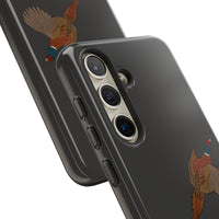 Charcoal 'Country Boys Club Pheasant' Case  | CGC x Country Cases