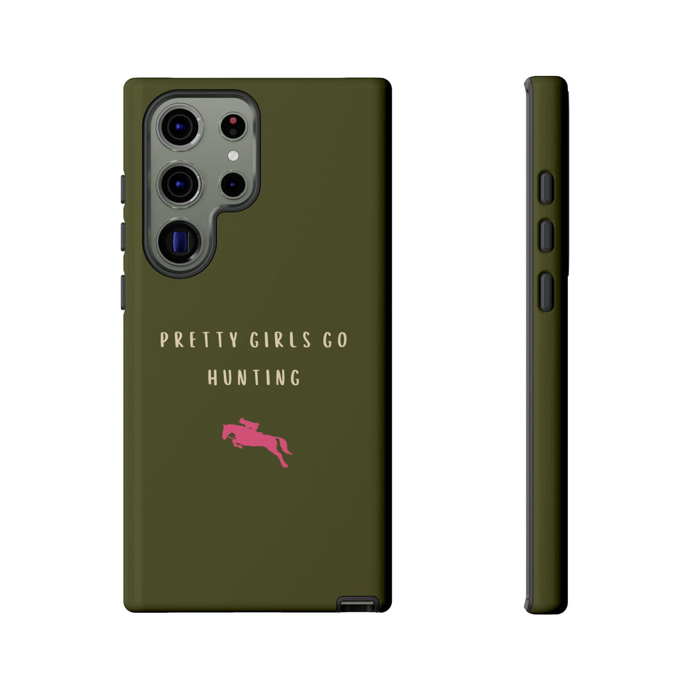 Green & Pink 'Pretty Girls Go Hunting' (Horse)