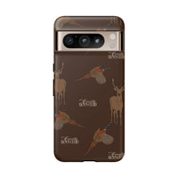 Chestnut Brown 'Boys Stags & Pheasants' Case  | CBC x Country Cases