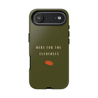 Green & Orange 'Here for the Elevenses' Case