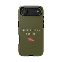 Green & Pink 'Pretty Girls Go Hunting' (Horse)