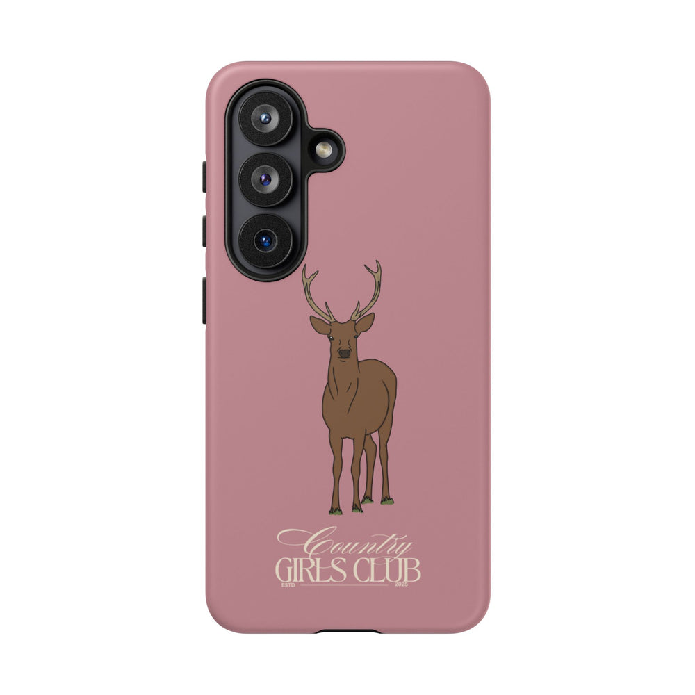 Pink Girls Deer Stalking Case  | CGC x Country Cases