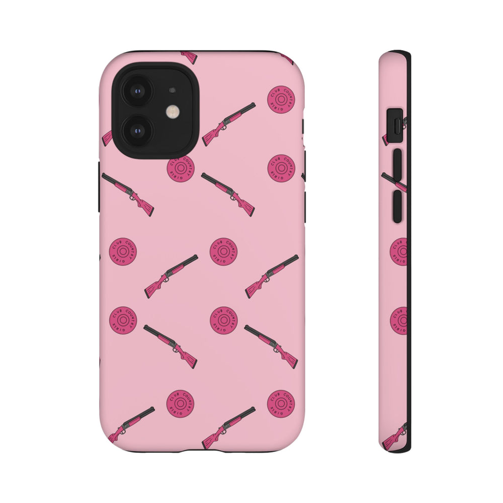 Pink 'Shooting Season' iPhone Case  | CGC x Country Cases