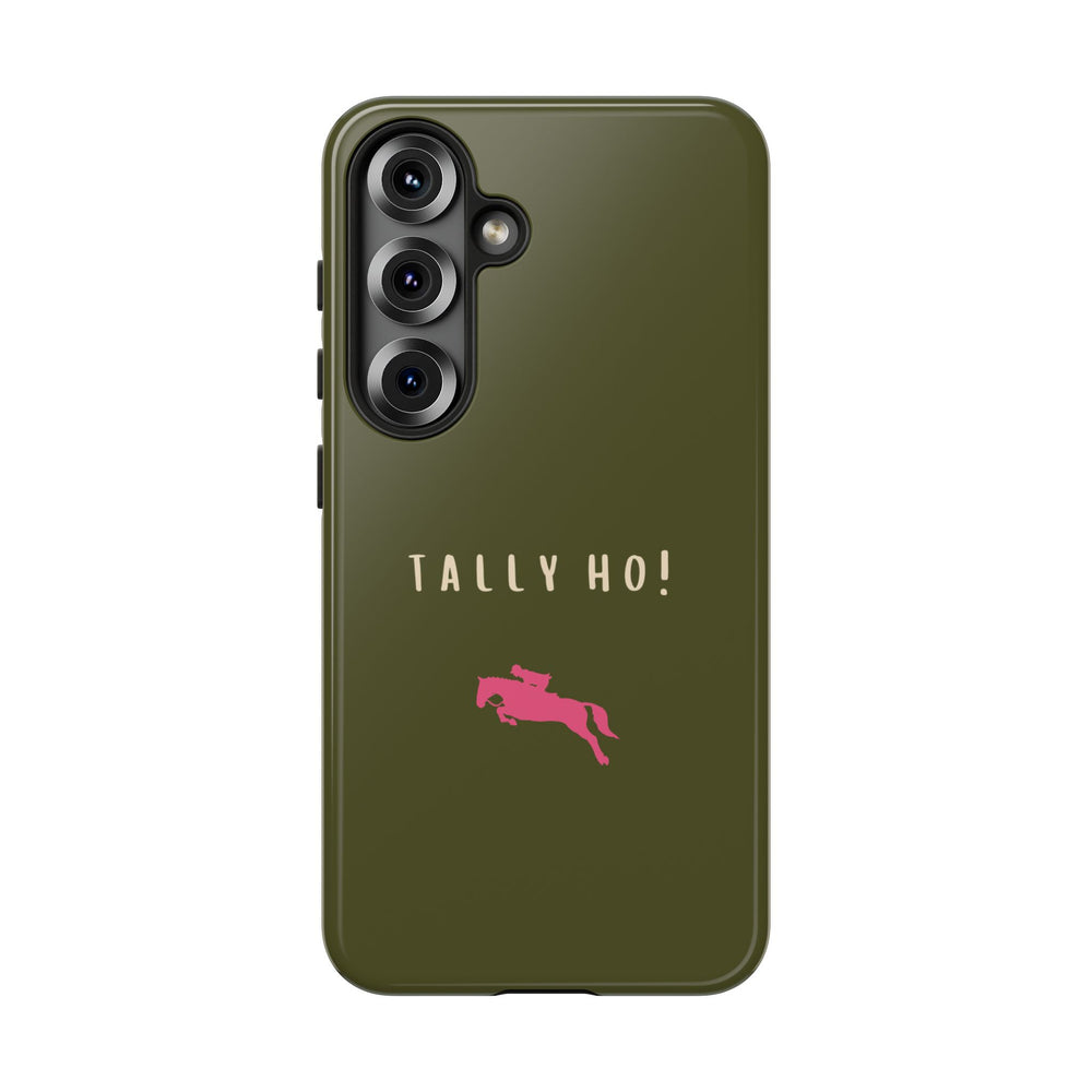 Green & Pink 'Tally Ho!' (Horse)