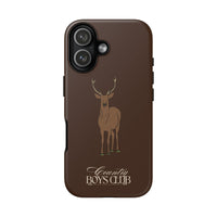 Chestnut Brown 'Country Boys Club Deer' Case  | CBC x Country Cases