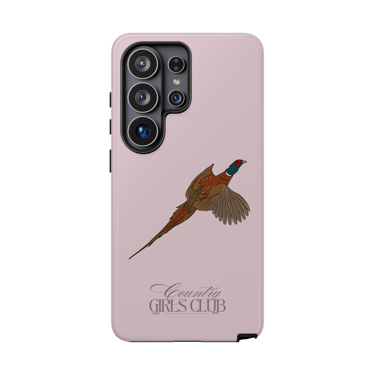 Dusty Rose 'Girls Pheasant' Case  | CGC x Country Cases