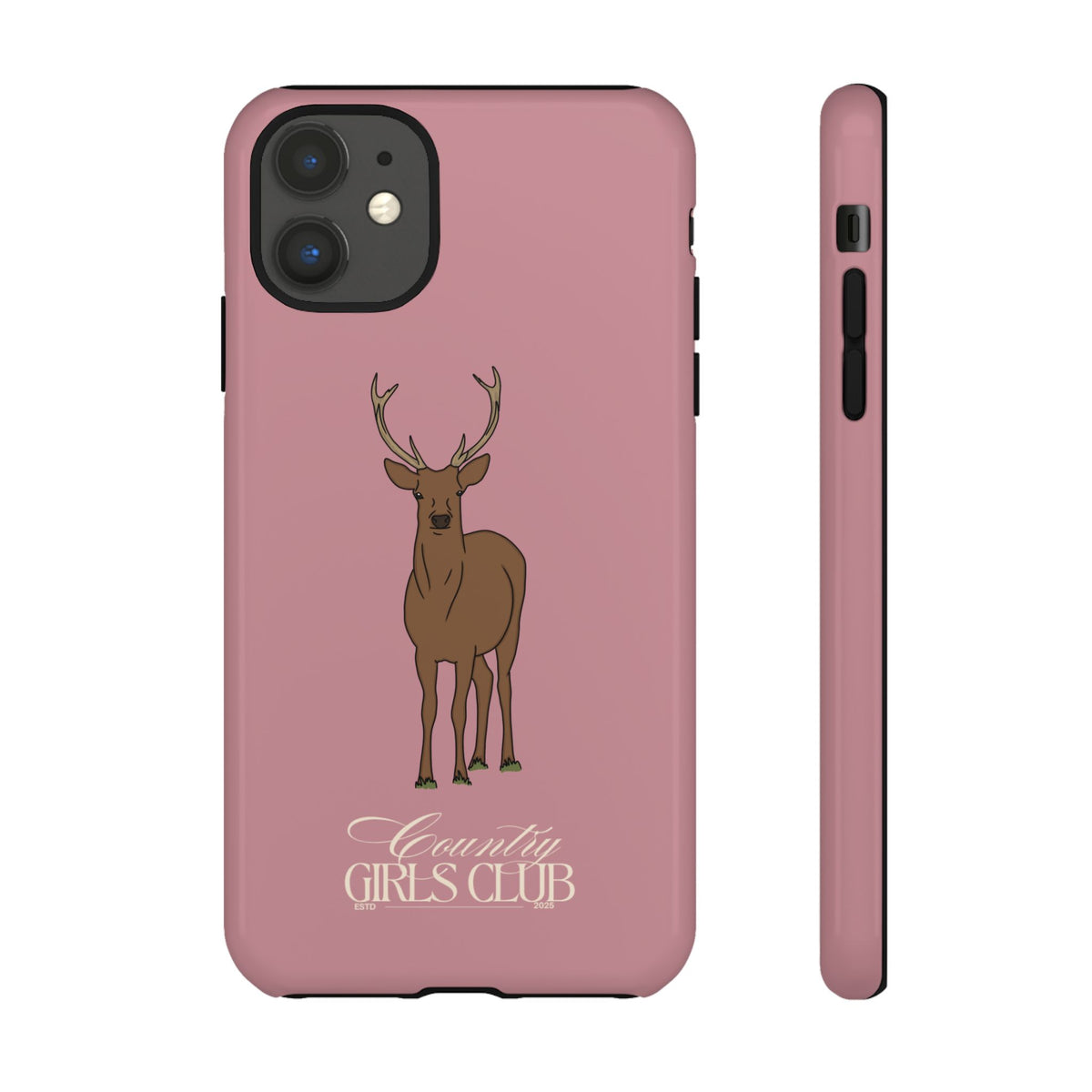 Pink Girls Deer Stalking Case  | CGC x Country Cases