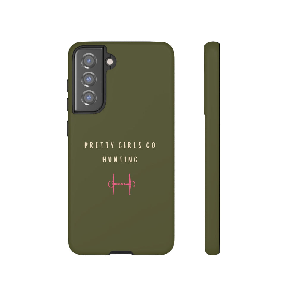 Green & Pink 'Pretty Girls Go Hunting' (Snaffle)