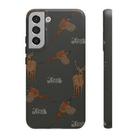 Charcoal 'Boys Stags & Pheasants' Case  | CBC x Country Cases