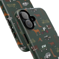 Green Country Girls Club x Country Cases iPhone Case