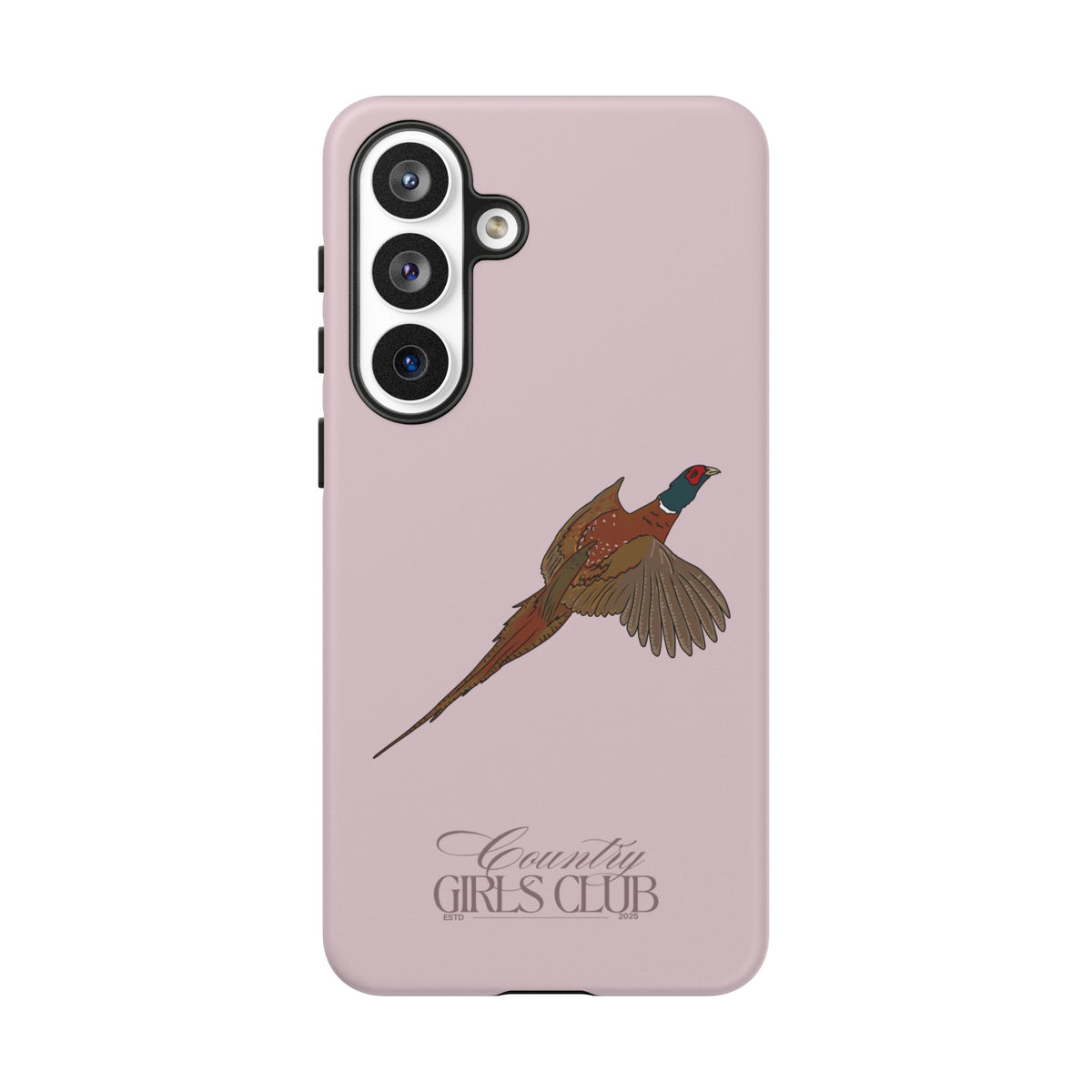 Dusty Rose 'Girls Pheasant' Case  | CGC x Country Cases