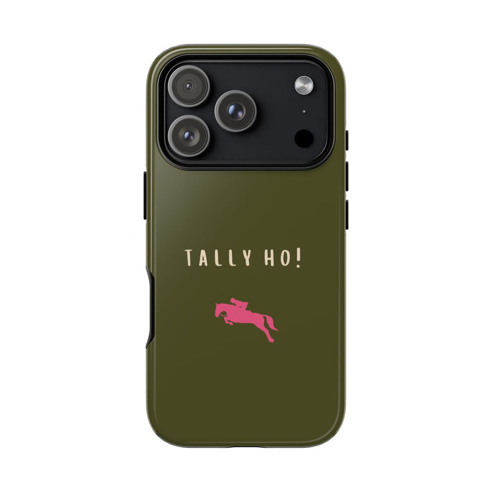 Green & Pink 'Tally Ho!' (Horse)