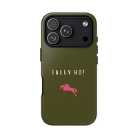 Green & Pink 'Tally Ho!' (Horse)