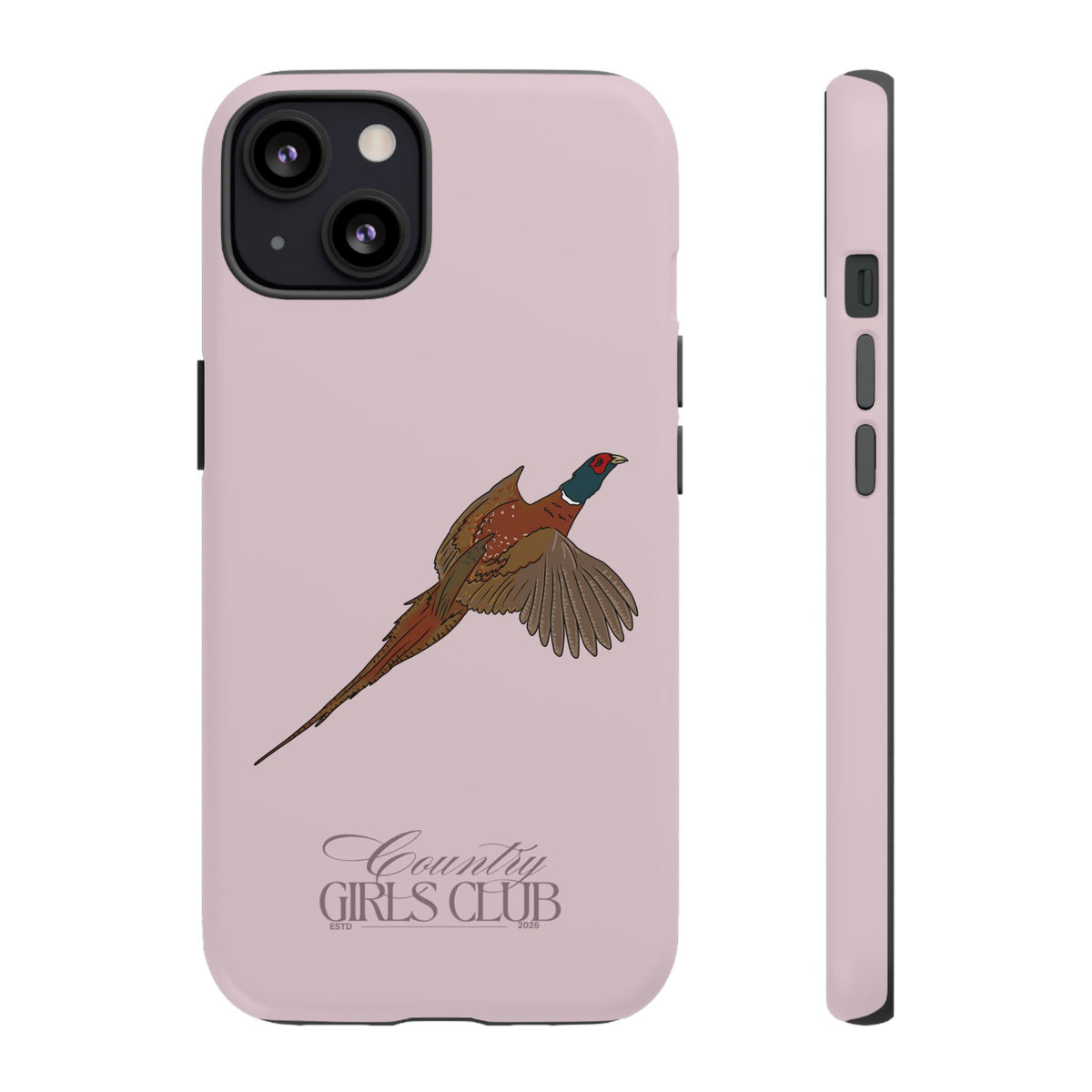 Dusty Rose 'Girls Pheasant' Case  | CGC x Country Cases
