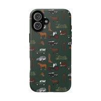 Green Country Girls Club x Country Cases iPhone Case