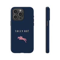 Navy & Pink 'Tally Ho!' (Horse)