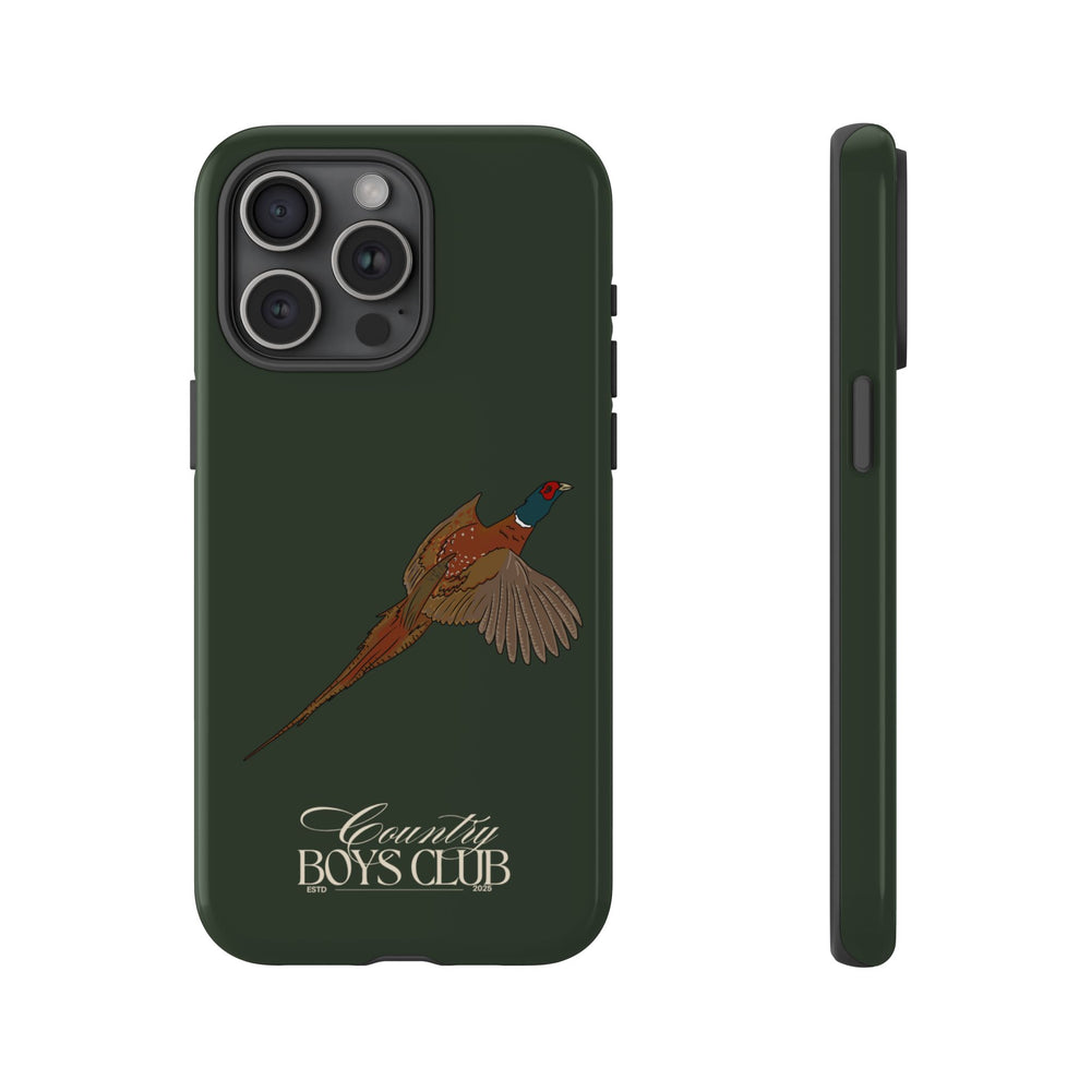 Field Green' Country Boys Club Pheasant' Case  | CGC x Country Cases