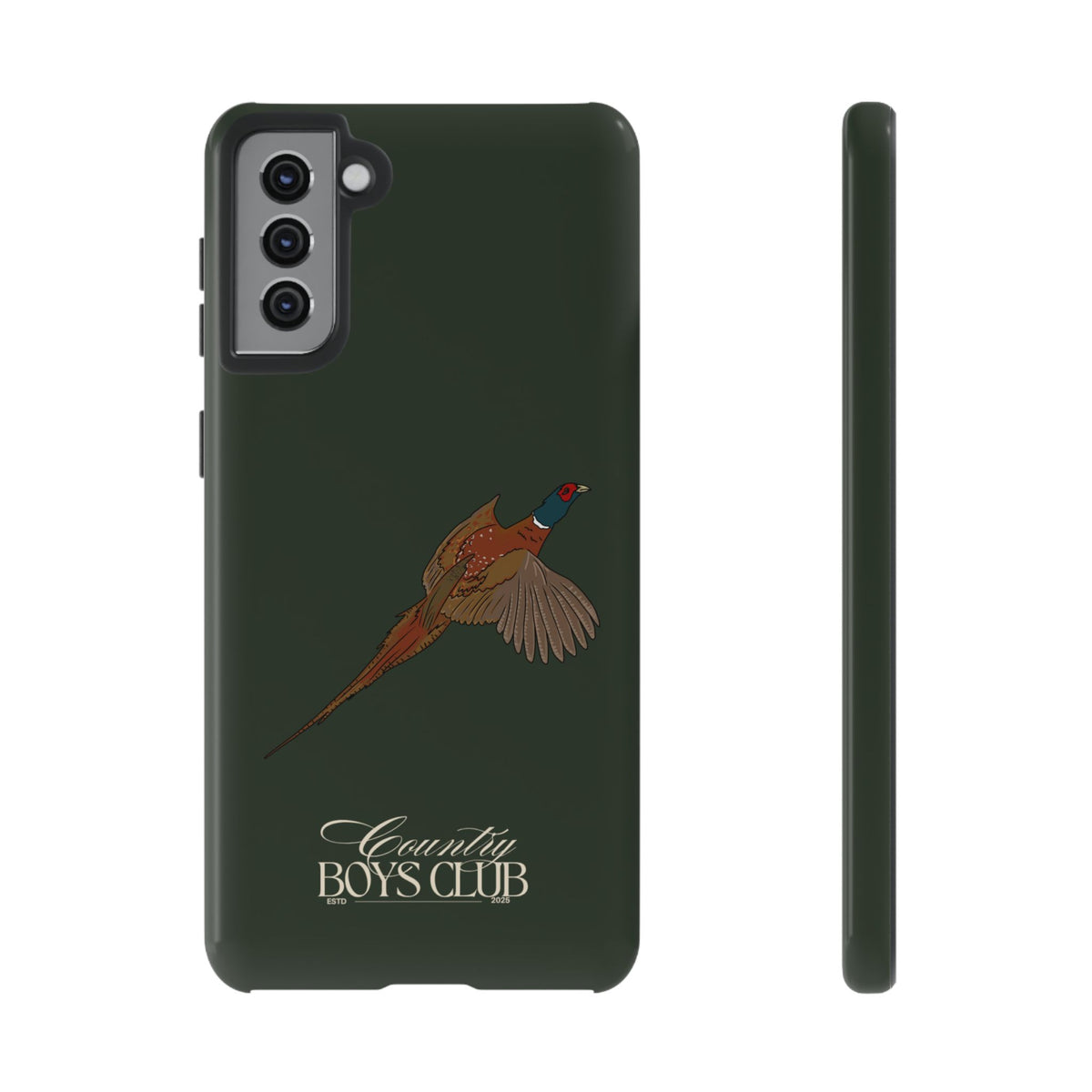 Field Green' Country Boys Club Pheasant' Case  | CGC x Country Cases