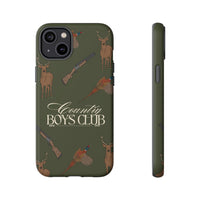 Forest Green Boys Love Guns Case  | CGC x Country Cases