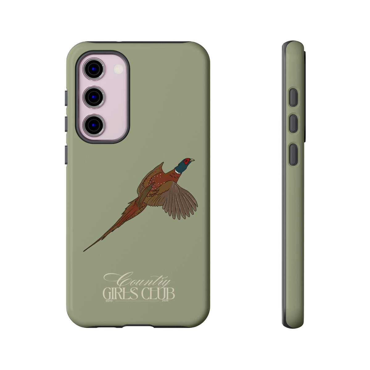 Sage 'Girls Pheasant' Case  | CGC x Country Cases