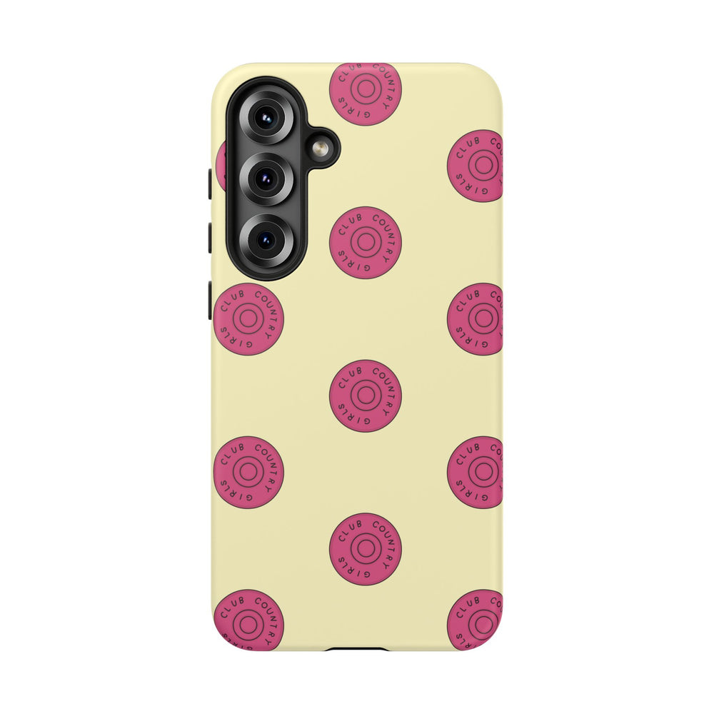 Butter Yellow & Pink Cartridge Case  | CGC x Country Cases