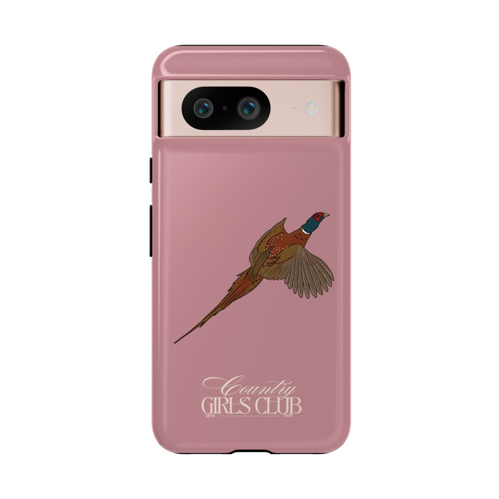 Pink Pheasant Case  | CGC x Country Cases