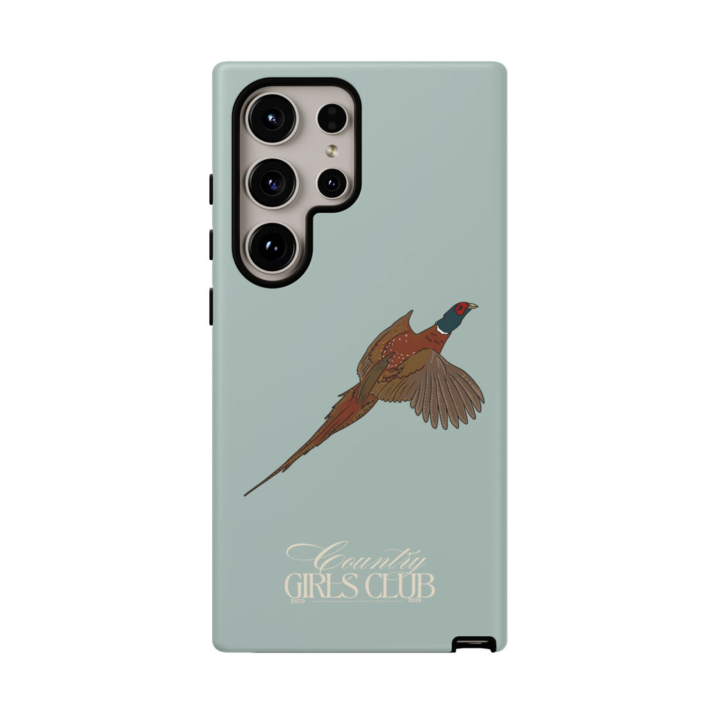 Duck Egg 'Girls Pheasant' Case  | CGC x Country Cases