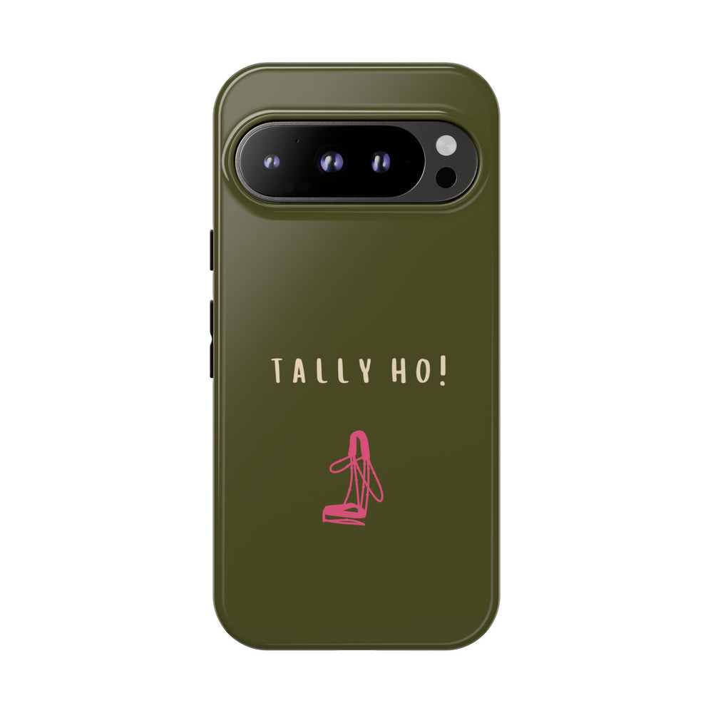 Green & Pink 'Tally Ho!' (Bridle)