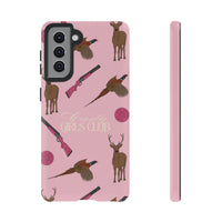 Pale Pink Girls Love Guns Case  | CGC x Country Cases